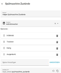 Helfer Spülmaschine