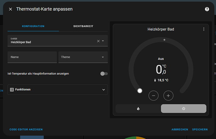 einfachesthermostat