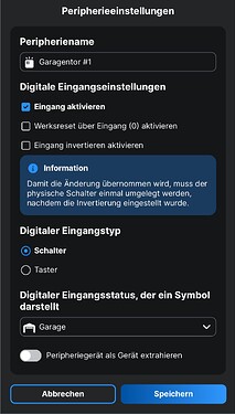 Magnetschalter Digital