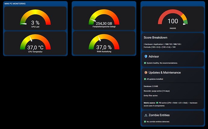 Monitoring Dash