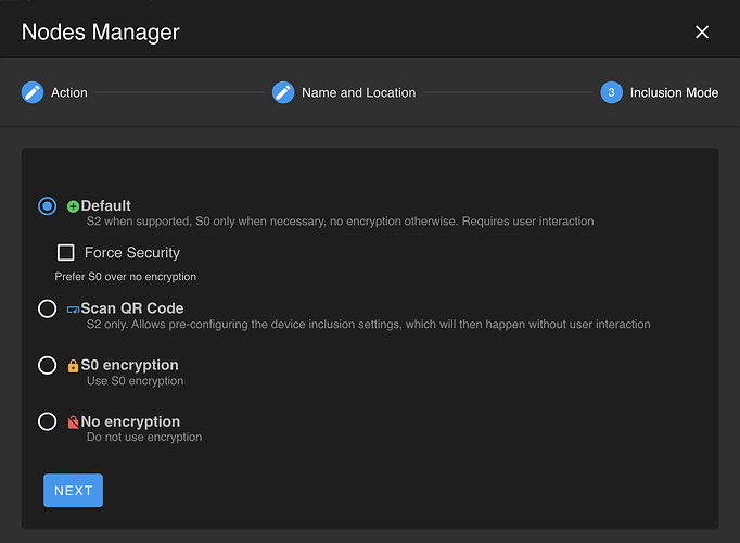 Z-WaveJS UI Node Manager