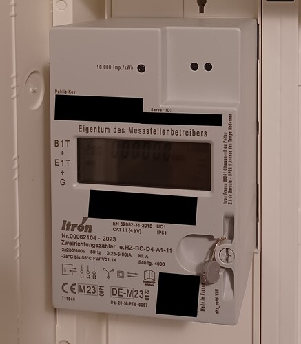 Smartmeter - neutral