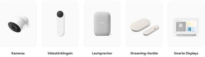 Google_Nest_Geräte