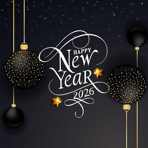 Happy 2026