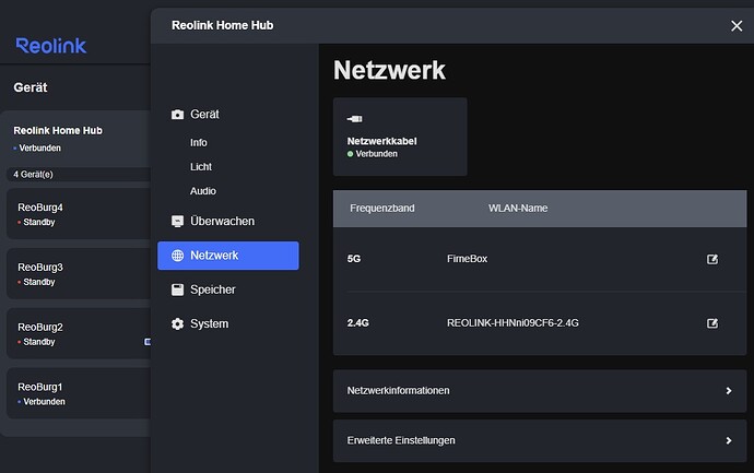 Reolink_HomeHub_Wlan