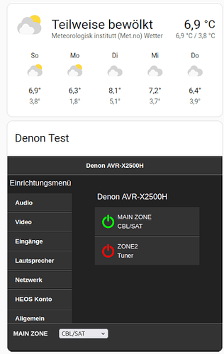 HA_Denon_WebGUI