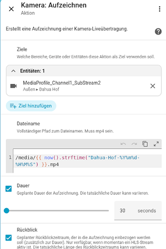 HA_Kamera_aufzeichnen