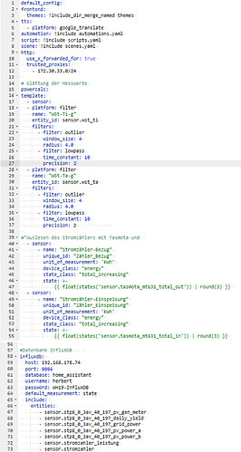 meine Yaml