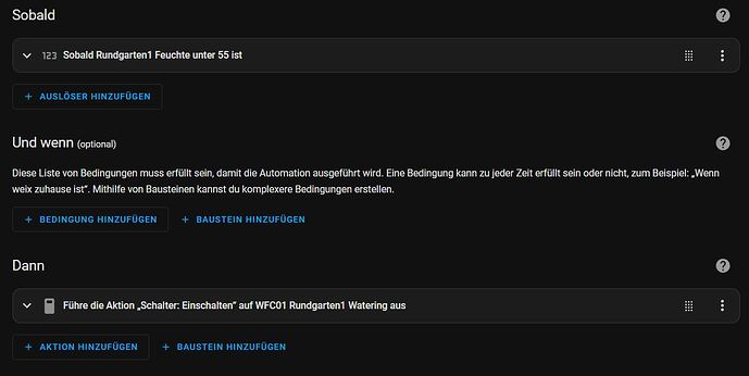 Einstellung – Home Assistant