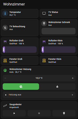 Wohnzimmer