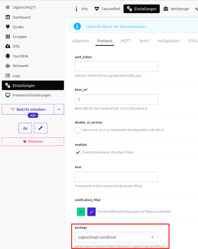 Z2M_Frontend