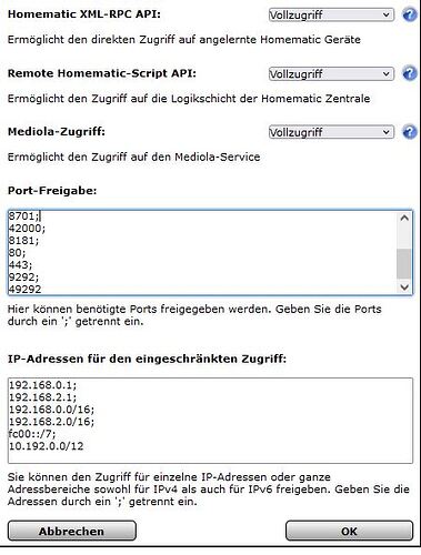 CCU3 Ports