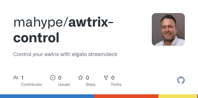Awtrix Control für das Stream Deck - Showroom - simon42 Community