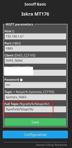 Tasmota_MQTT