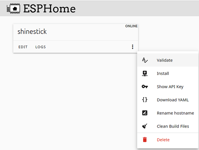 ESPHome_Validate