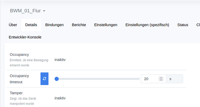 BWM_Occupancy_Timeout