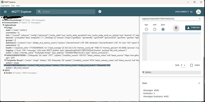 MQTT Explorer