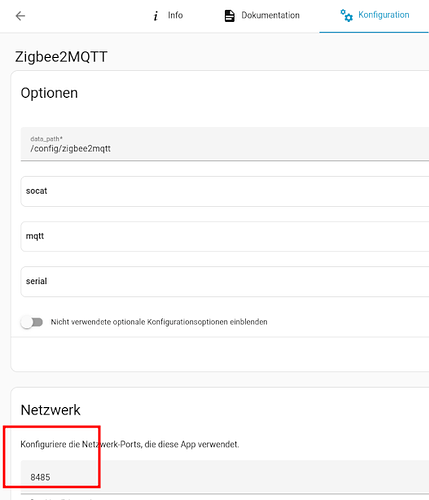 Z2M_App_Port