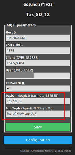 Tasmota_MQTT