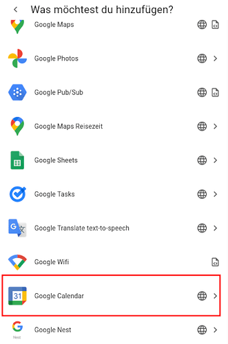 HA_Google_Integrationen