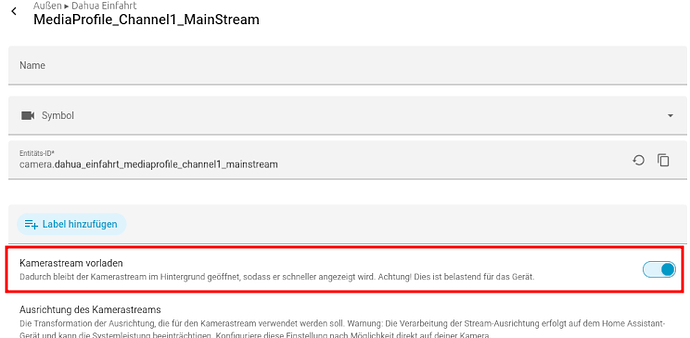 HA_Stream_vorladen