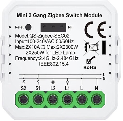 zigbee relais