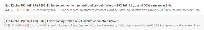 HA_Chromecast_Fehler