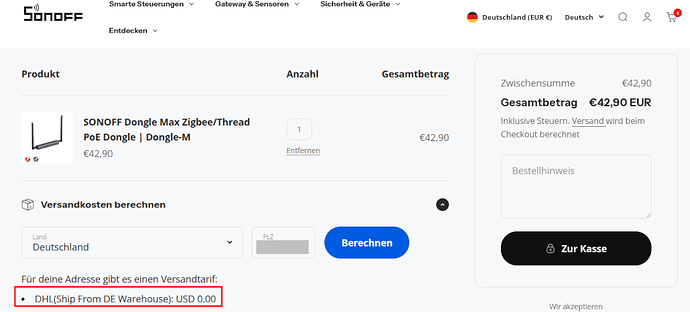 Sonoff_Bestellung_Beispiel