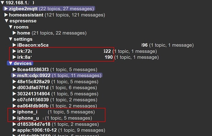 MQTT_ESPresense_Aktivität