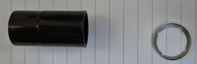 Bautail zur Durchflussmessung