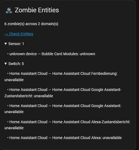 DEV Setup Zombies