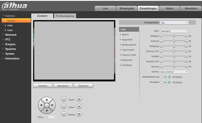 Dahua_WebGUI