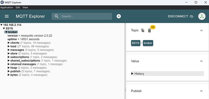 Mqtt Explorer