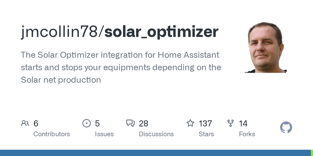 Solar Optimizer von Github - Config - Allgemein - simon42 Community