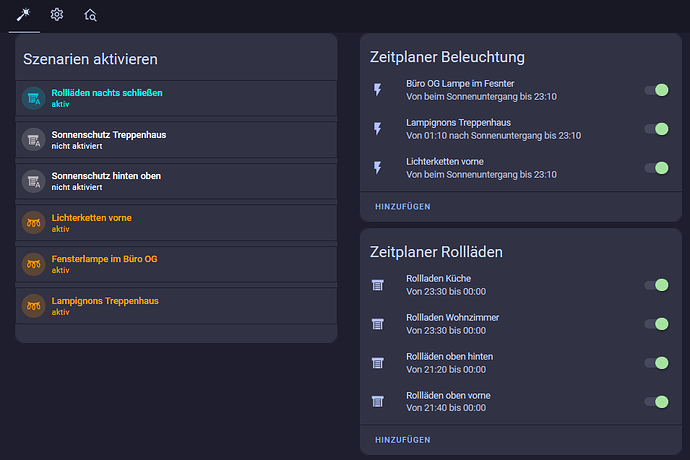 Scheduler Dashboard