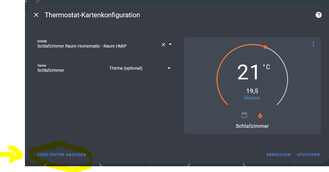 Warum Home Assistant Thermostat Karten nicht gut sind Addons