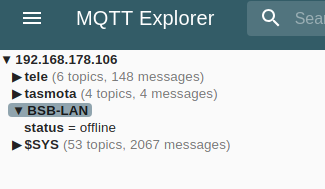MQTT Explorer