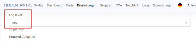 Z2M_Log_level