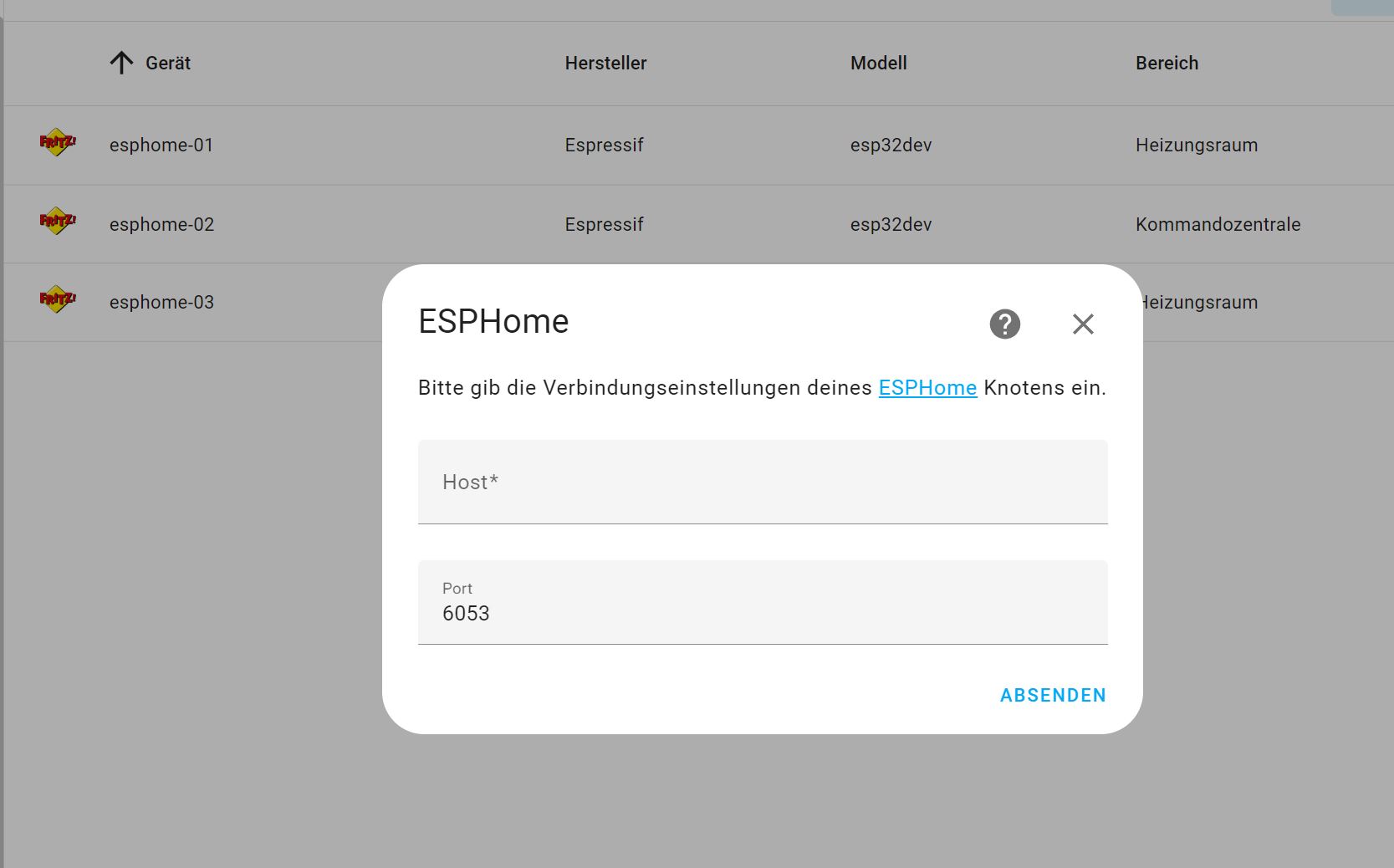 Esp8266 wird von home assisten nicht gefunden allgemein simon42