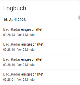 log
