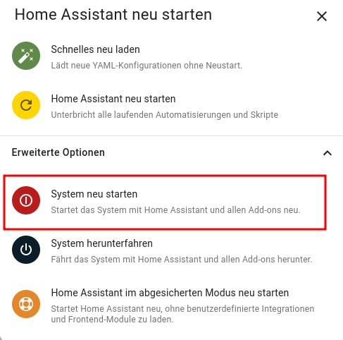 HA_Host_Neustart