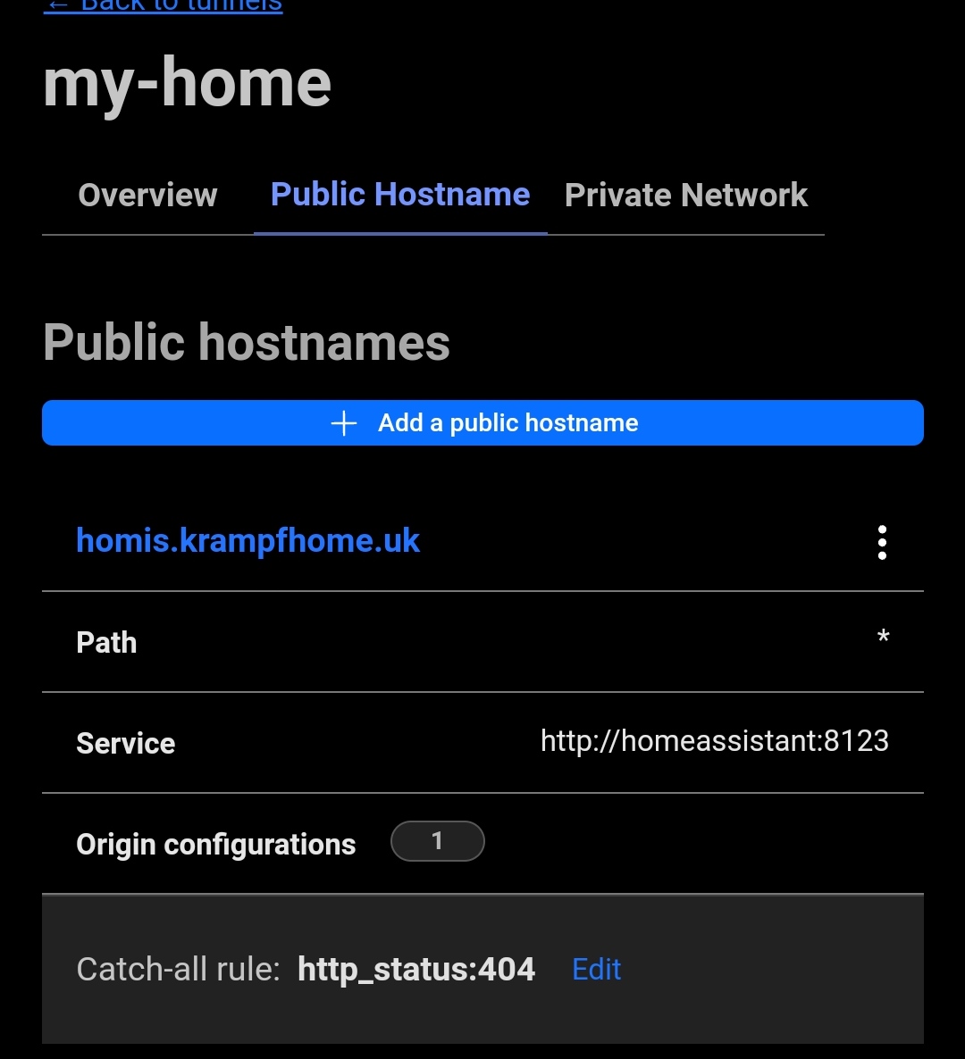 Cloudflare Docker (Tunnel) Unterstützung gesucht Allgemein simon42
