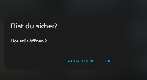 Bestätigung