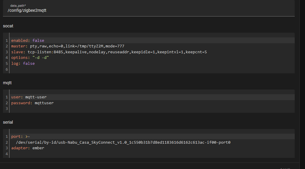 Starting Zigbee herdsman Error Add ons Simon42 Community Starting zigbee herdsman error add ons simon42 community