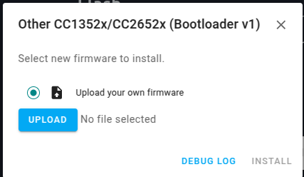 CC2652_Firmware_Upload