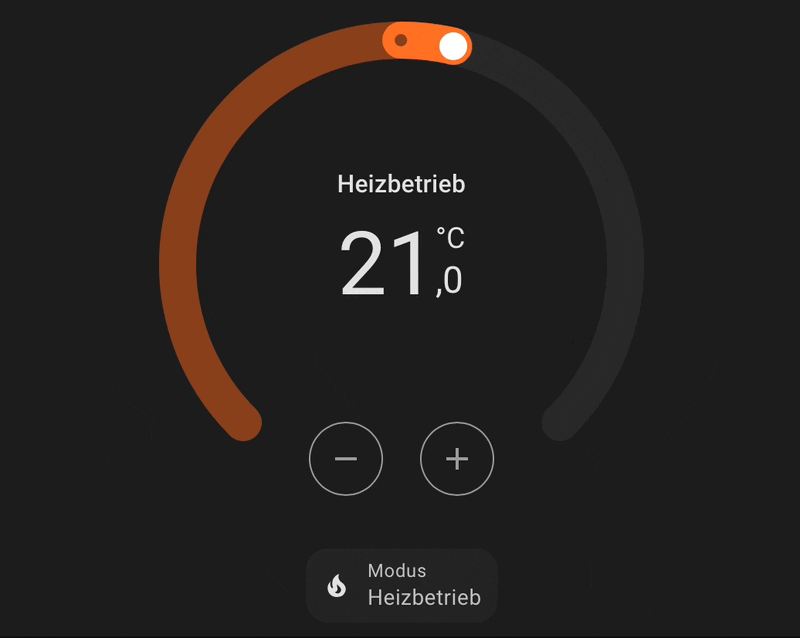 Thermoat Bedienen