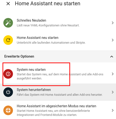 HA_Neustart