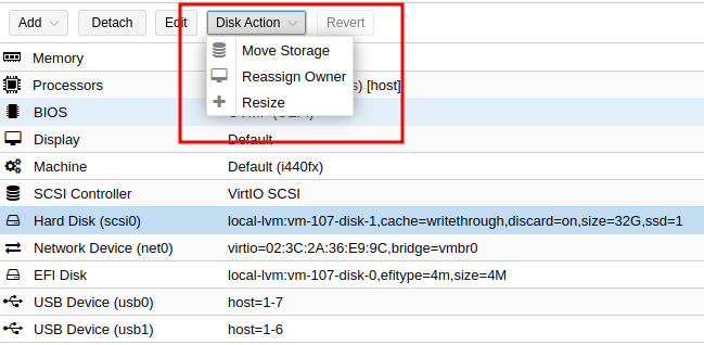 Proxmox_Disk_Action