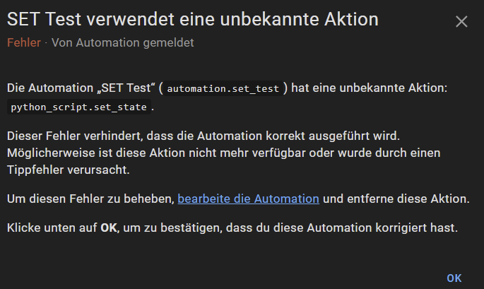 Home Assistant Python Script to force set - Automationen - simon42 ...