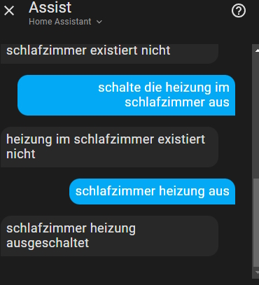 heizung aus